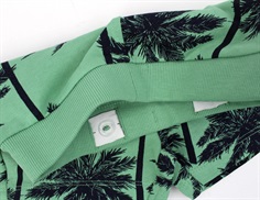 Name It green spruce palme sweatshorts